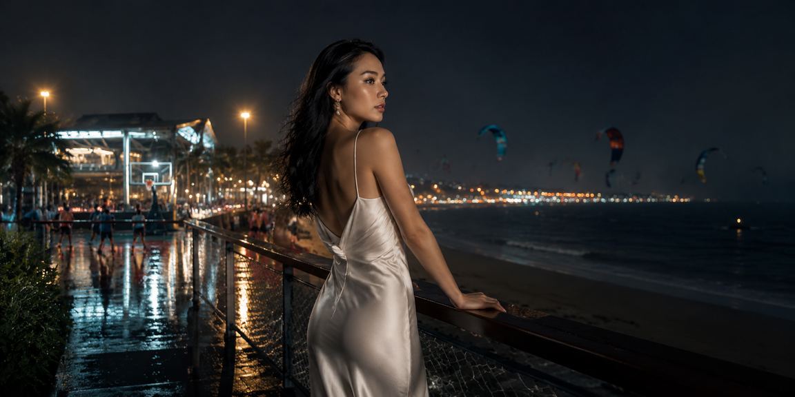 Người dùng theo dõi phân tích cá cược bóng rổ tại khu nghỉ dưỡng Mũi Né